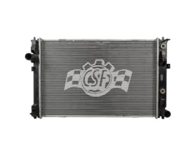 CSF Radiators OEM Plastic Radiator for Ford Fusion 2.3L 2006-2009, 3421