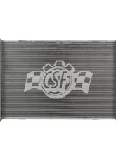 CSF Radiators OEM Plastic Radiator for Ford Fusion 2.3L 2006-2009, 3421                                     - 3421 - Image 2