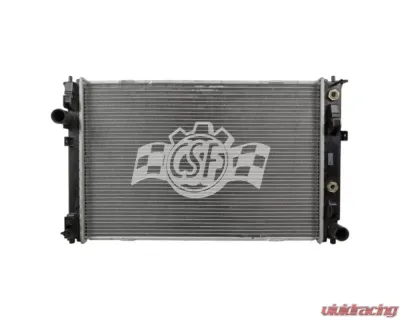 CSF Radiators OEM Plastic Radiator for Ford Fusion 2.3L 2006-2009, 3421 - 3421