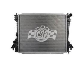 CSF Radiators OEM Plastic Radiator for Ford Mustang 4.0L 2005-2010, 3422