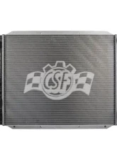 CSF Radiators OEM Plastic Radiator for Ford Mustang 4.0L 2005-2010, 3422                                     - 3422 - Image 2