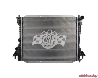CSF Radiators OEM Plastic Radiator for Ford Mustang 4.0L 2005-2010, 3422 - 3422