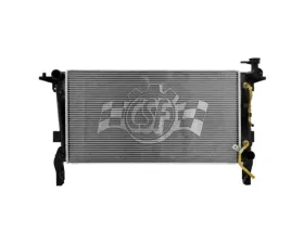 CSF Radiators OEM Plastic Radiator for Hyundai Genesis Coupe 2.0L 2010-2012