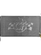 CSF Radiators OEM Plastic Radiator for Hyundai Genesis Coupe 2.0L 2010-2012                                     - 3423 - Image 2