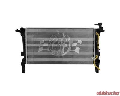 CSF Radiators OEM Plastic Radiator for Hyundai Genesis Coupe 2.0L 2010-2012 - 3423