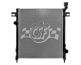 CSF Radiators OEM Plastic Radiator for Jeep Liberty 3.7L 2008-2012, 3425