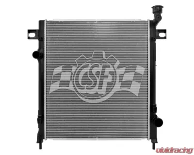 CSF Radiators OEM Plastic Radiator for Jeep Liberty 3.7L 2008-2012, 3425 - 3425