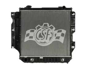CSF Radiators OEM Plastic Radiator for Jeep Wrangler 2.4L 2005-2006