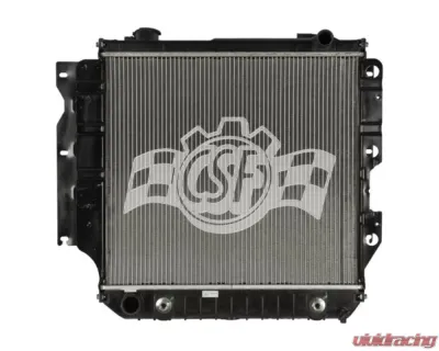 CSF Radiators Plastic Engine Coolant Radiator for Jeep Wrangler 2.4L 2005-2006 - 3426