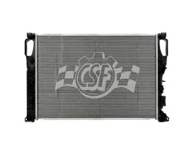 CSF Radiators OEM Plastic Radiator for Mercedes-Benz E320 3.2L 2003-2006, Aluminum Core