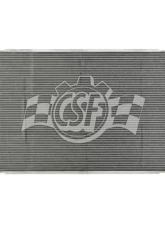 CSF Radiators OEM Plastic Radiator for Mercedes-Benz E320 3.2L 2003-2006, Aluminum Core                                     - 3428 - Image 2