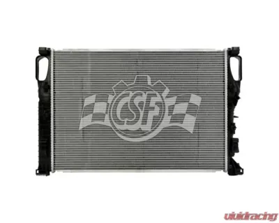 CSF Radiators OEM Plastic Radiator for Mercedes-Benz E320 3.2L 2003-2006, Aluminum Core - 3428