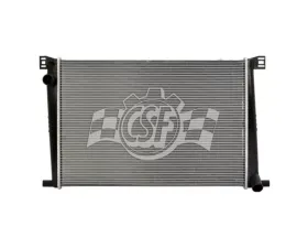 CSF Radiators OEM Plastic Radiator for Mini Cooper 1.6L 2007-2015, Aluminum Core