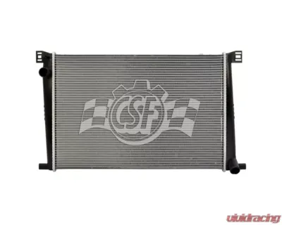 CSF Radiators OEM Plastic Radiator for Mini Cooper 1.6L 2007-2015, Aluminum Core - 3429
