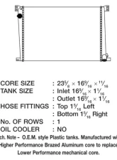 CSF Radiators OEM Plastic Radiator for Mini Cooper 1.6L 2007-2015, Aluminum Core                                     - 3429 - Image 2