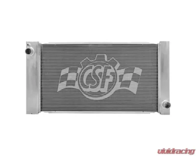 CSF Radiators OEM Plastic Radiator for Mini Cooper 1.6L 2008-2014, Aluminum Core - 3430