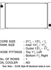 CSF Radiators OEM Plastic Radiator for Mini Cooper 1.6L 2008-2014, Aluminum Core                                     - 3430 - Image 2