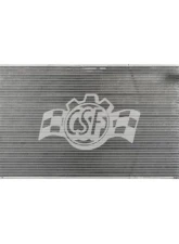 CSF Radiators Engine Coolant Radiator for Mitsubishi Lancer 2.0L 2008-2017, Aluminum Core                                     - 3431 - Image 2