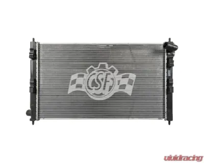 CSF Radiators Engine Coolant Radiator for Mitsubishi Lancer 2.0L 2008-2017, Aluminum Core - 3431