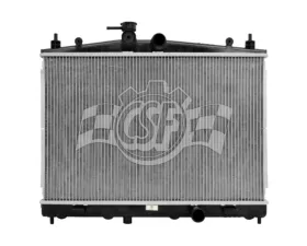 CSF Radiators OEM Plastic Radiator for Nissan Cube 1.8L 2009-2014, Aluminum Core