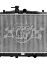 CSF Radiators OEM Plastic Radiator for Nissan Cube 1.8L 2009-2014, Aluminum Core                                     - 3432 - Image 2