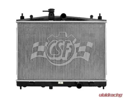 CSF Radiators OEM Plastic Radiator for Nissan Cube 1.8L 2009-2014, Aluminum Core - 3432