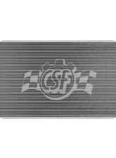 CSF Radiators CSF OEM Plastic Radiator for Nissan Altima 2.5L 2007-2016                                     - 3433 - Image 2