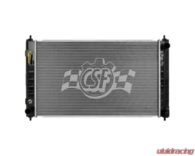 CSF Radiators CSF OEM Plastic Radiator for Nissan Altima 2.5L 2007-2016 - 3433