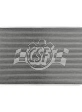 CSF Radiators OEM Plastic Radiator for Mazda MPV 3.0L 2002-2005, Aluminum Core                                     - 3434 - Image 2