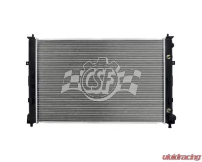 CSF Radiators OEM Plastic Radiator for Mazda MPV 3.0L 2002-2005, Aluminum Core - 3434