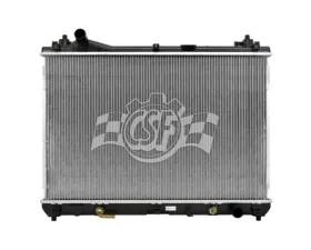 CSF Radiators OEM Plastic Radiator for Suzuki Grand Vitara 2.4L 2009-2013, Aluminum Core