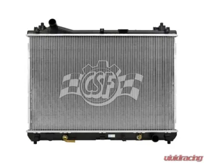CSF Radiators OEM Plastic Radiator for Suzuki Grand Vitara 2.4L 2009-2013, Aluminum Core - 3443
