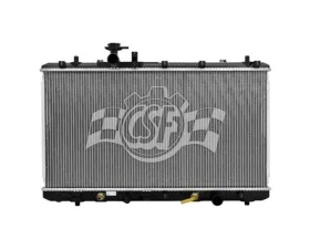 CSF Radiators OEM Plastic Radiator for Suzuki SX4 2.0L 2007-2009, Aluminum Core, Downflow