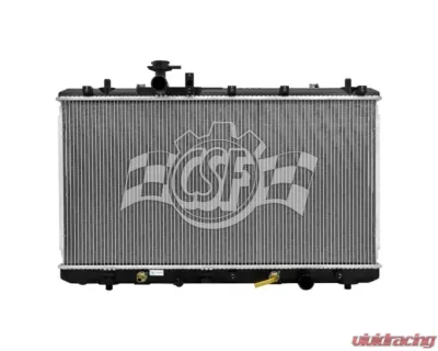 CSF Radiators OEM Plastic Radiator for Suzuki SX4 2.0L 2007-2009, Aluminum Core, Downflow - 3444
