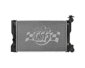 CSF Radiators OEM Plastic Radiator for Toyota Matrix 1.8L 2009-2013, Aluminum Core