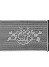 CSF Radiators OEM Plastic Radiator for Toyota Matrix 1.8L 2009-2013, Aluminum Core                                     - 3445 - Image 2