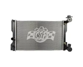 CSF Radiators OEM Plastic Radiator for Toyota Corolla 2.4L 2009-2011, Aluminum Core