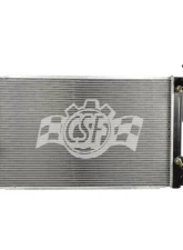 CSF Radiators OEM Plastic Radiator for Toyota Corolla 2.4L 2009-2011, Aluminum Core                                     - 3446 - Image 2