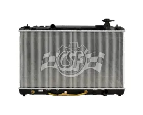 CSF Radiators Engine Coolant Radiator for Toyota Venza 2.7L 2009-2015, Plastic-Aluminum Construction
