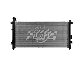 CSF Radiators CSF OEM Plastic Radiator for Pontiac Aztek 3.4L 2001-2005, Aluminum Core