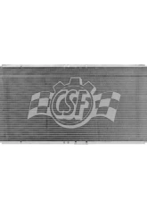 CSF Radiators CSF OEM Plastic Radiator for Pontiac Aztek 3.4L 2001-2005, Aluminum Core                                     - 3448 - Image 2