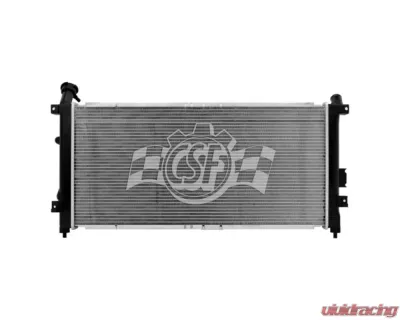 CSF Radiators CSF OEM Plastic Radiator for Pontiac Aztek 3.4L 2001-2005, Aluminum Core - 3448