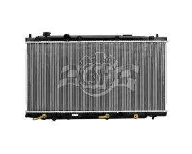 CSF Radiators OEM Plastic Radiator for Honda Fit 1.5L 2009-2013