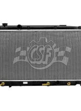 CSF Radiators OEM Plastic Radiator for Honda Fit 1.5L 2009-2013                                     - 3449 - Image 2