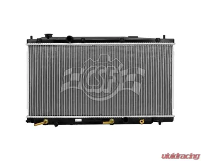 CSF Radiators OEM Plastic Radiator for Honda Fit 1.5L 2009-2013 - 3449