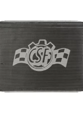 CSF Radiators OEM Plastic Radiator for BMW 525i 2.5L 2004-2005, 3450 Model                                     - 3450 - Image 2