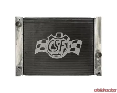 CSF Radiators OEM Plastic Radiator for BMW 525i 2.5L 2004-2005, 3450 Model - 3450