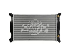 CSF OEM Plastic Radiator Audi A4 1.8L 2002-2008