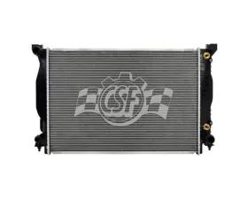 CSF OEM Plastic Radiator Audi A4 3.0L 2002-2005