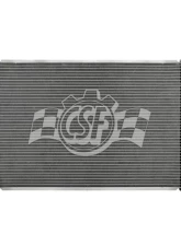 CSF Radiators OEM Plastic Radiator for Audi A4 3.0L 2002-2005, Direct Fit Replacement                                     - 3452 - Image 2